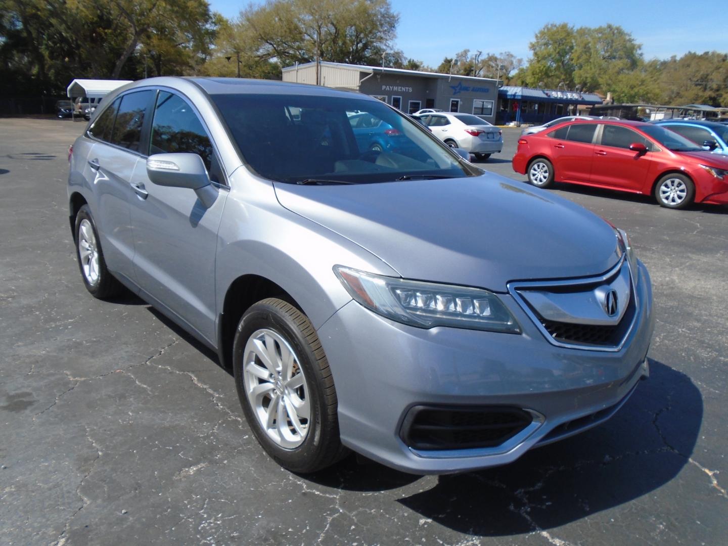 2016 Acura RDX (5J8TB3H39GL) , located at 6112 N Florida Avenue, Tampa, FL, 33604, (888) 521-5131, 27.954929, -82.459534 - Photo#2